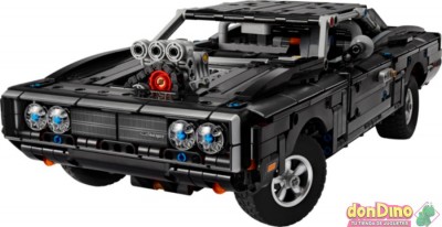Dodge charger r/t fast and furious lego technic - 1516 pzas.