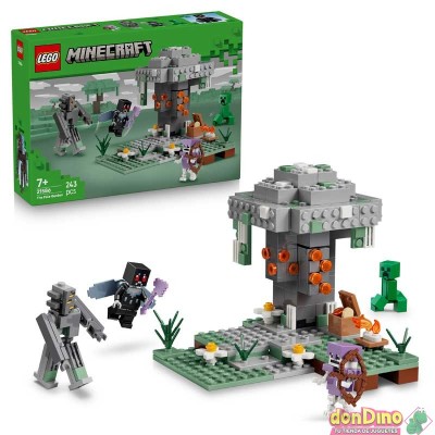 El Jardín Pálido Lego Minecraft 243 pzas