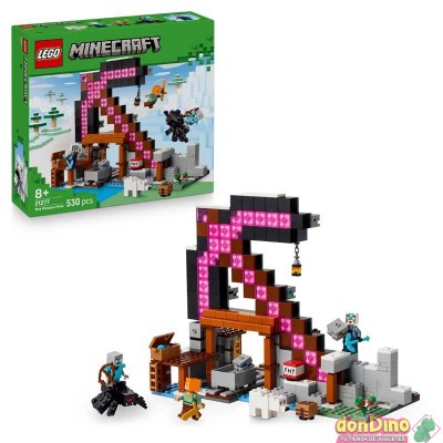 La mina del pico lego minecraft 530 pzas