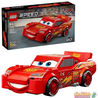 Rayo mcqueen lego speed champions 270 pzas