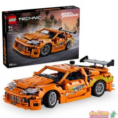 Fast & furious toyota supra mk4 lego technic - 810 pzas