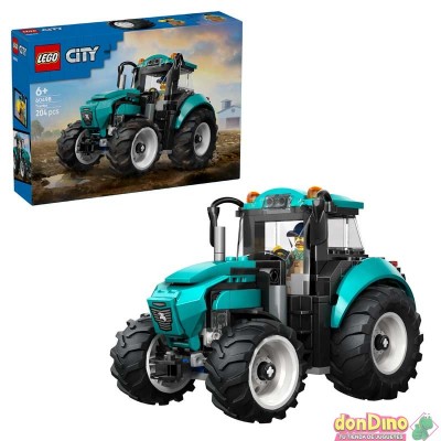 Tractor lego city 204 pzas