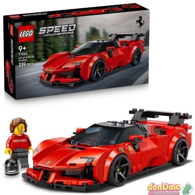 Coche deportivo ferrari sf90 xx stradale lego speed champions