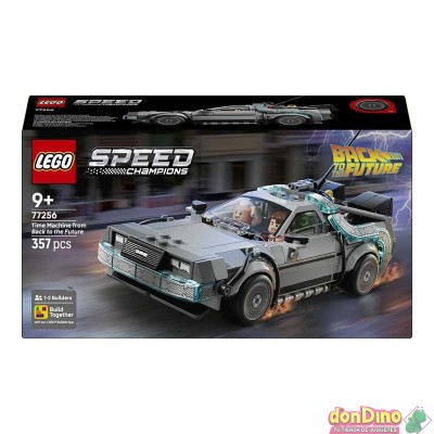 Maquina del tiempo de regreso al futuro lego speed champions - 357 pzas