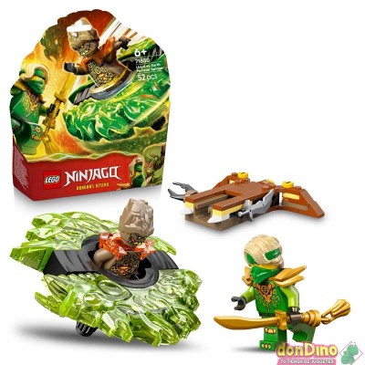 Lloyd vs spinner del monstruo de tierra lego ninjago - 52 pzas.