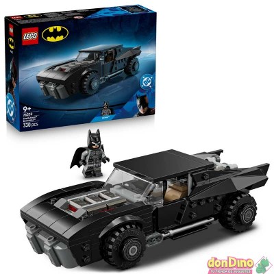 Batmovil de the batman lego super heroes dc - 330 pzas