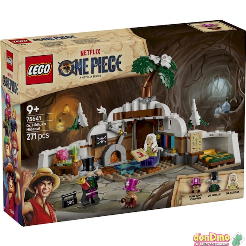 Guarida del doctor hiriluk lego one piece 271 pzas
