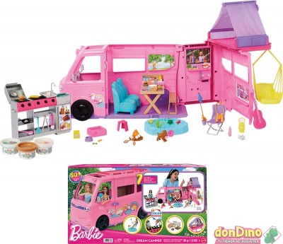 Barbie camper de ensueño +60 piezas