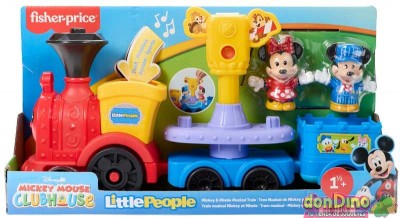 Tren musical de micke y minnie little people