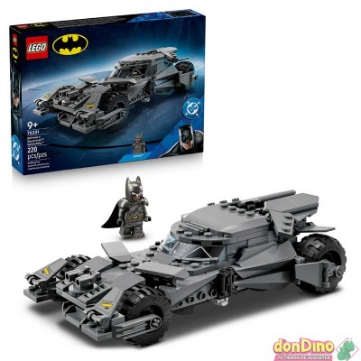 Batmóvil de Batman y Superman Lego DC 220 pzas.