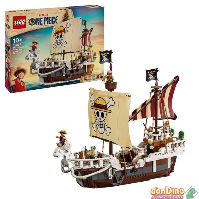 Barco pirata going merry lego one piece - 1376 pzas