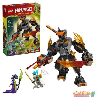 Meca de mision cole y zane lego ninjago 364 pzas