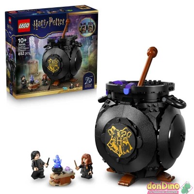 Caldero:aula pociones secretas lego harry potter 652 pzas