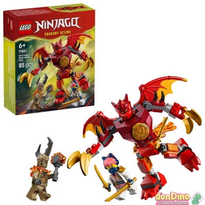 Meca dragon de kai lego ninjago 85 pzas