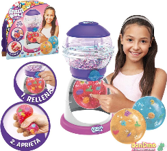 Squeeze ball creator
