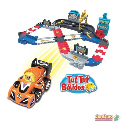 Circuito de carreras tut tut bolido