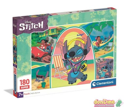 Puzzle 180 pzas. stitch super