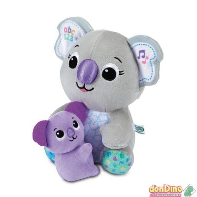 Familia koala abrazos y besitos leap frog