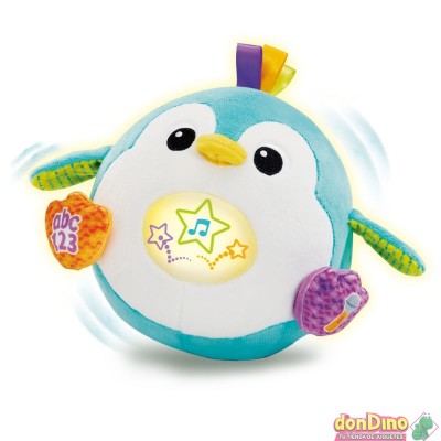 Pingüino saltitos bota y rebota leap frog