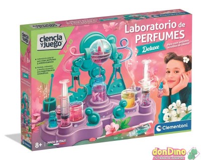 Laboratorio de perfumes deluxe ciencia y juego lab