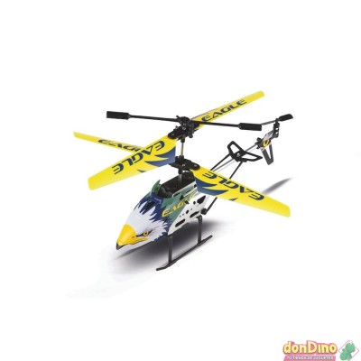Helicoptero storm eagle r/c 2.4 ghz batería litio + cargador - 3 canales - con luz