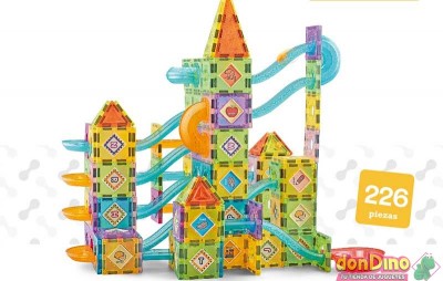 Bloques magneticos 226 pzas. magnetic