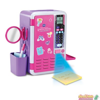 Taquilla secreta kidisecrets fucsia tinta invisible - 10 accesorios