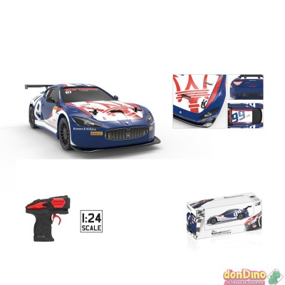 Coche maserati granturistmo gt3 r/c 1:24