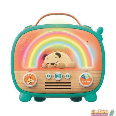 Melodia de sueños sonidos relajante luz y sonido