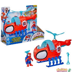 Helicoptero spidey rescue webs