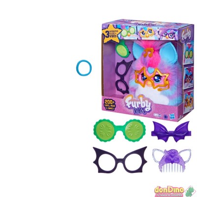 Furby Vibes - 200 Luces, Música y Juegos