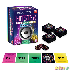 Juego hitster batalla entre generaciones