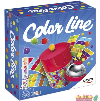 Juego color line