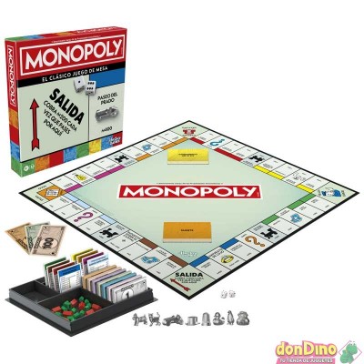 Juego monopoly