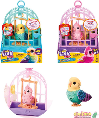 Pajaro parlanchin little live pets 20 sonidos