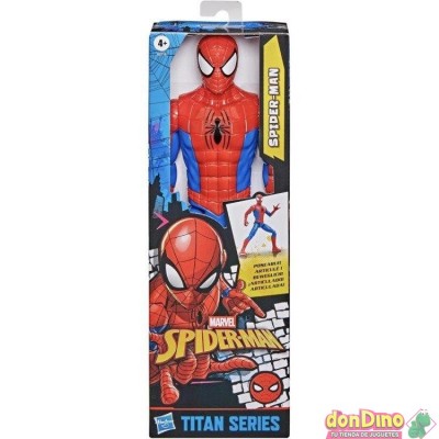 Figura titan spider-man