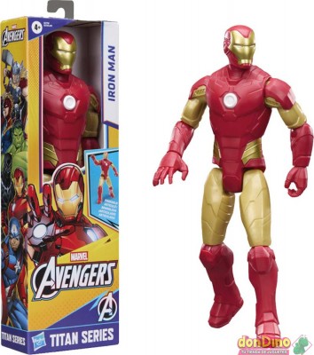 Figura titan iron man vengadores