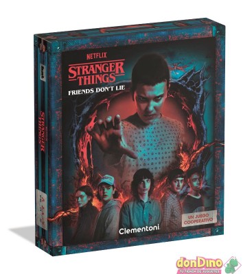 Juego stranger things friends don't lie
