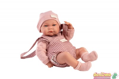 Recien nacida nica portabebe 42 cm. cuerpo de vinilo