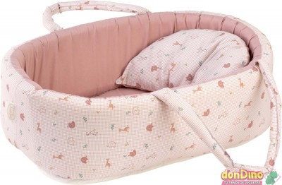 Capazo muñeca savanna 42 cm. con cojín