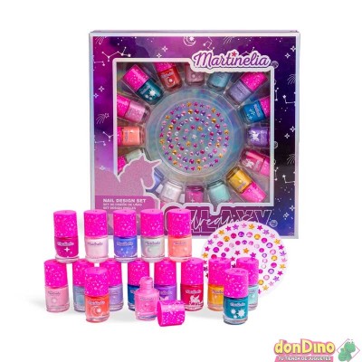 Set de diseño de uñas galaxy dreams martinelia