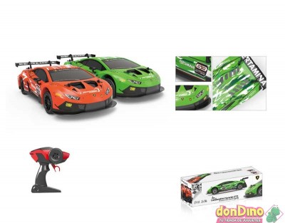 Coche lamborghini huracan gt3 1:12 r/c 2.4 gh - surtidos