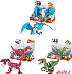 Dino action robo alive con sonido surtidos
