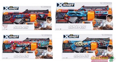 Rifle skins x-shot 16 dardos last stand