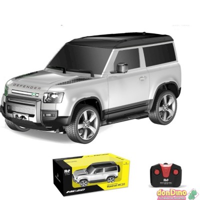 Coche land rover defender 90 r/c 1:24