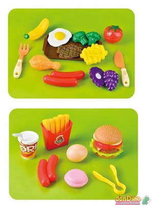 Set comiditas fast food surtidas