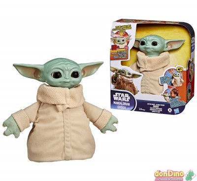 Grogu compañero de accion the mandalorian and grogu star wars - 50 sonidos