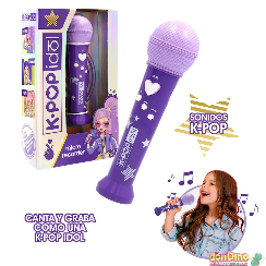 Microfono grabador k-pop idol