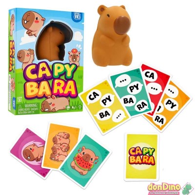 Juego capy bara