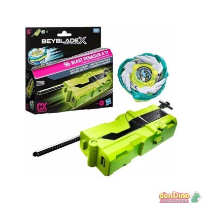 Lanzador portatil beyblade x blast pegasus a tr